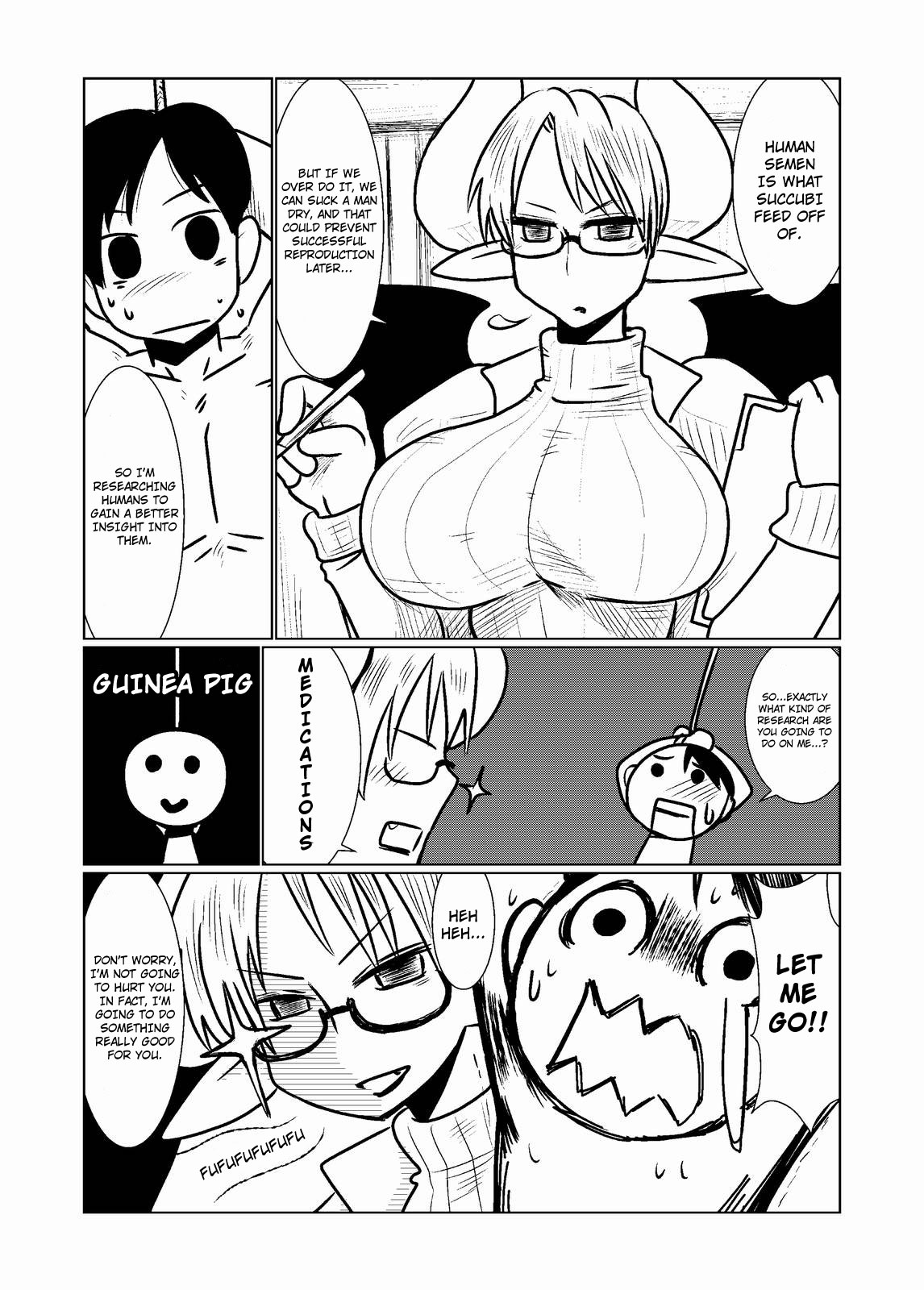 Succubus no Ningen Kenkyuu | Human Research by a Succubus page 3 full