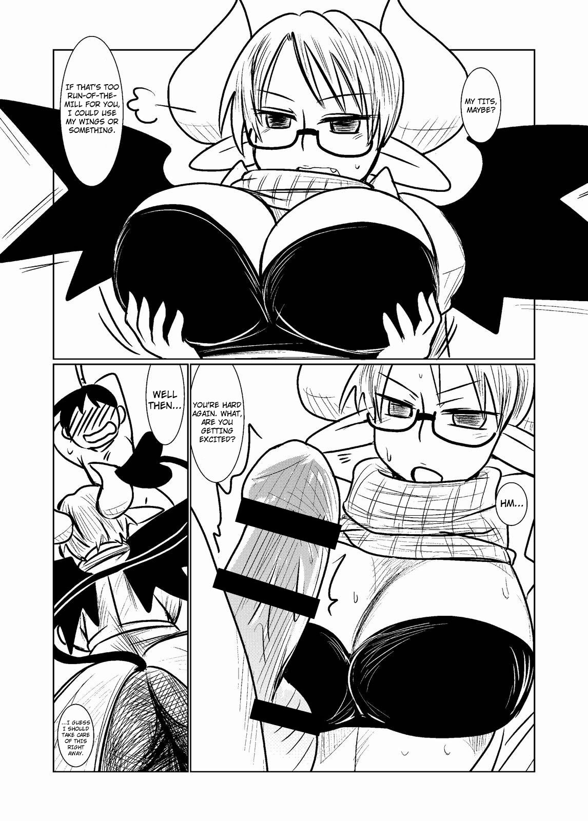 Succubus no Ningen Kenkyuu | Human Research by a Succubus page 9 full