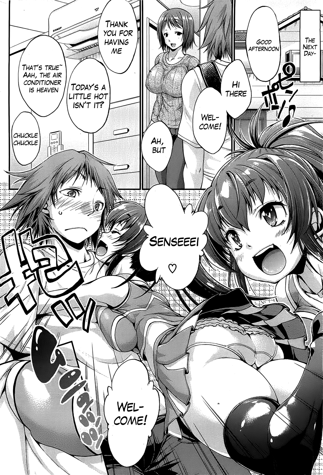 Kawaii Oshiego wa Cheer Bitch? | My Cute Student is a Cheerleader in Heat? page 4 full