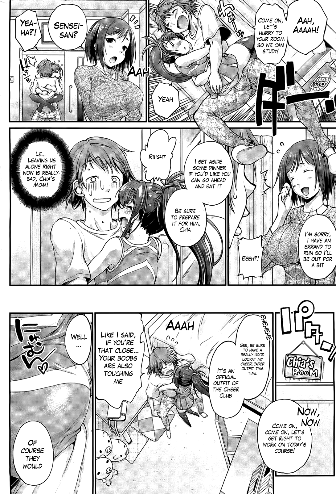 Kawaii Oshiego wa Cheer Bitch? | My Cute Student is a Cheerleader in Heat? page 6 full