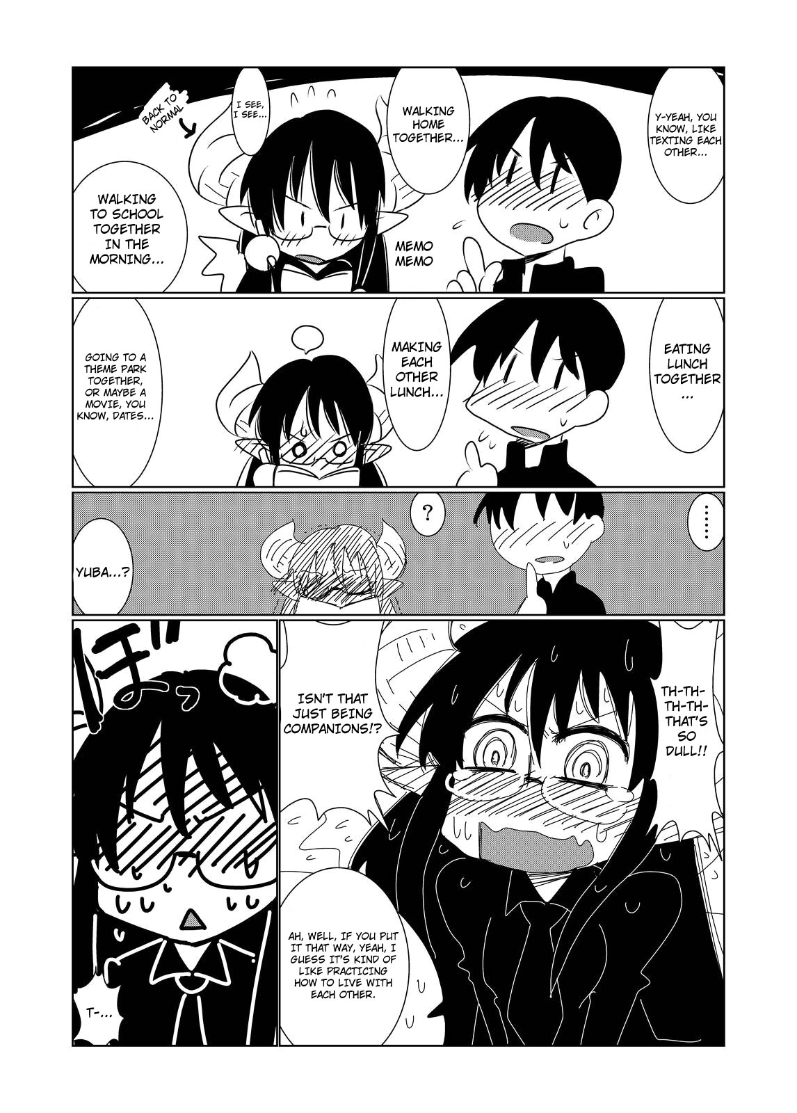 JK Succubus no Renai Jijou. | Thoughts on Love by a Female High School Succubus page 10 full
