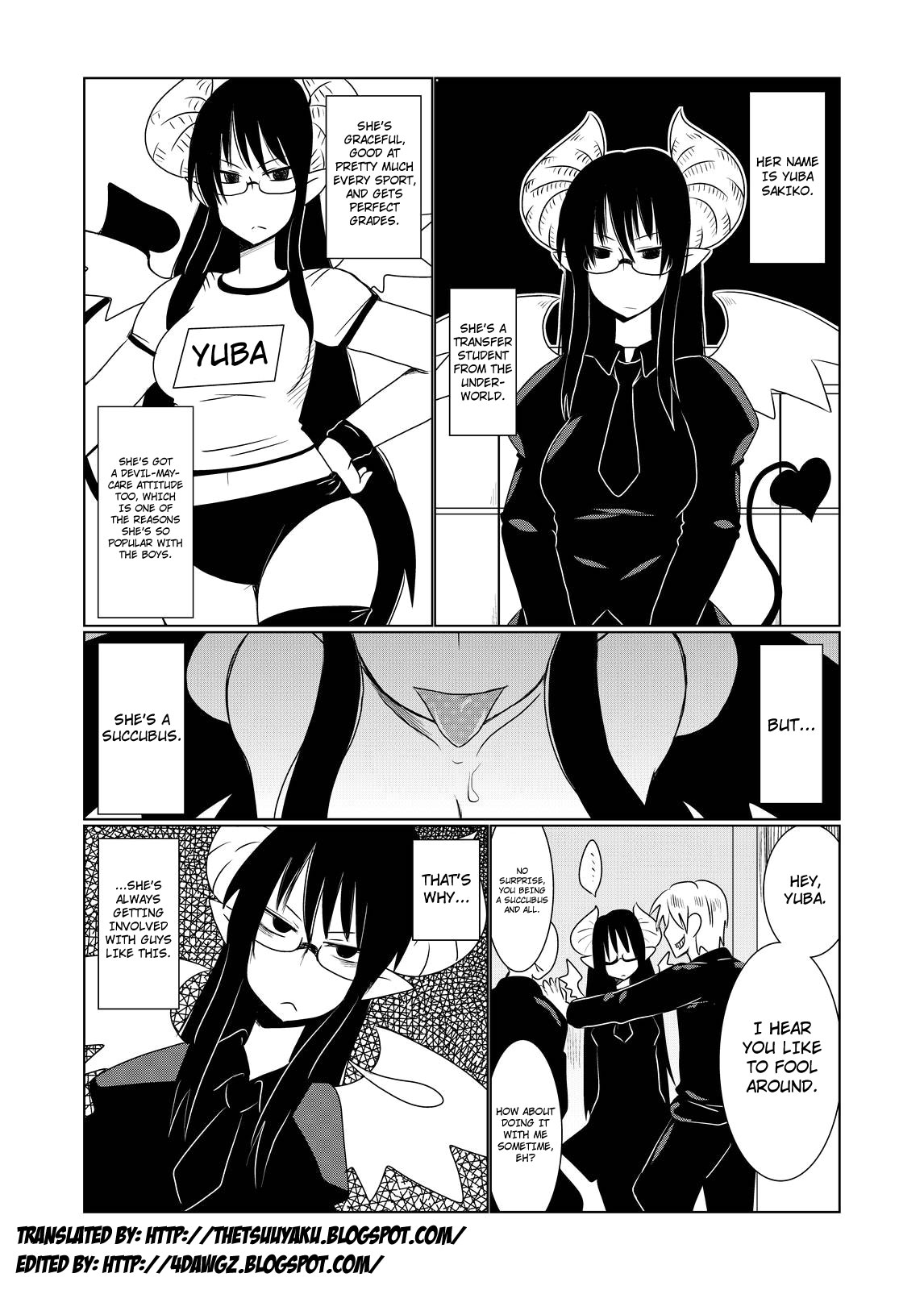 JK Succubus no Renai Jijou. | Thoughts on Love by a Female High School Succubus page 2 full