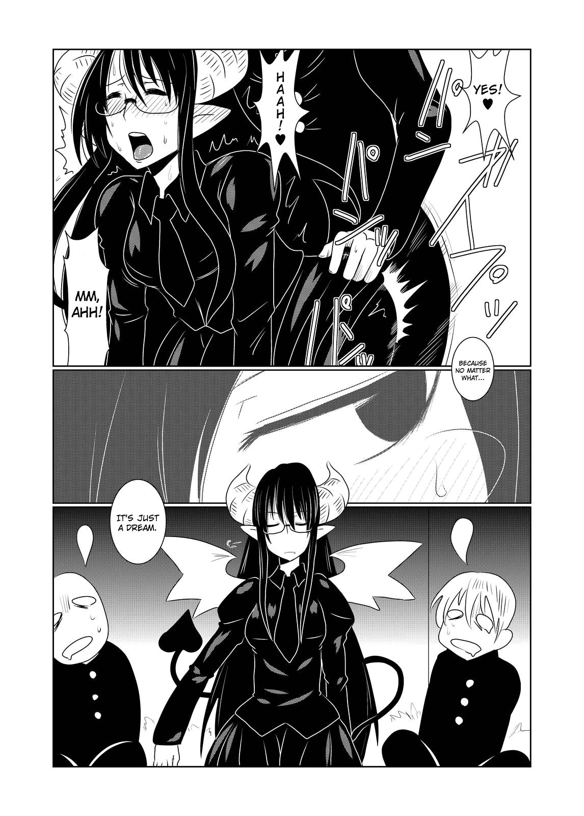 JK Succubus no Renai Jijou. | Thoughts on Love by a Female High School Succubus page 5 full
