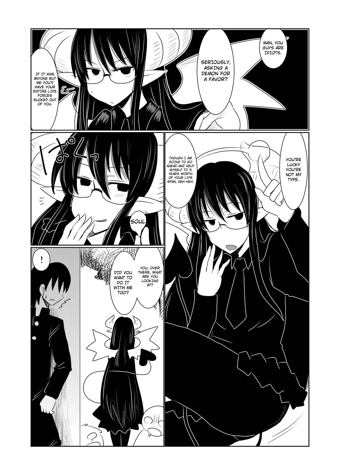 JK Succubus no Renai Jijou. | Thoughts on Love by a Female High School Succubus page 6 full