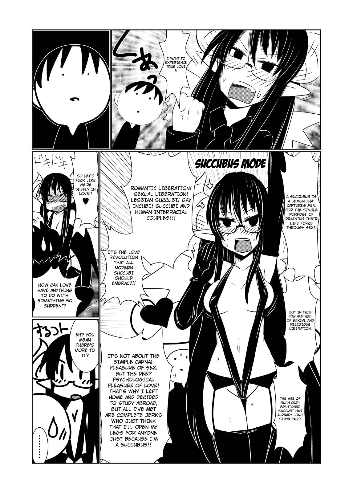 JK Succubus no Renai Jijou. | Thoughts on Love by a Female High School Succubus page 9 full