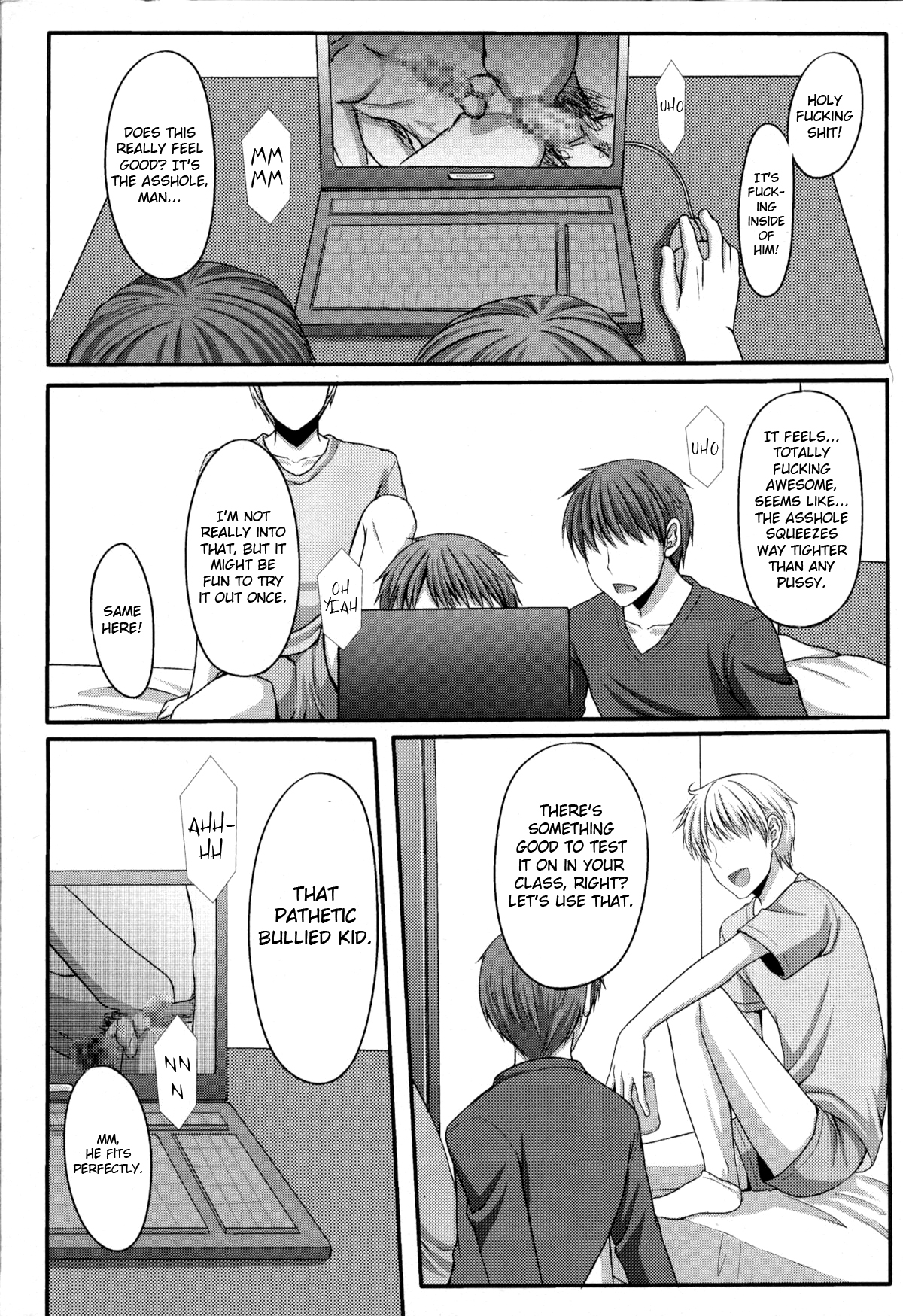 Shounen ni Josousasete Ijimete Mita | Let's Force Him to Crossdress and Rape Him  =LWB= page 2 full