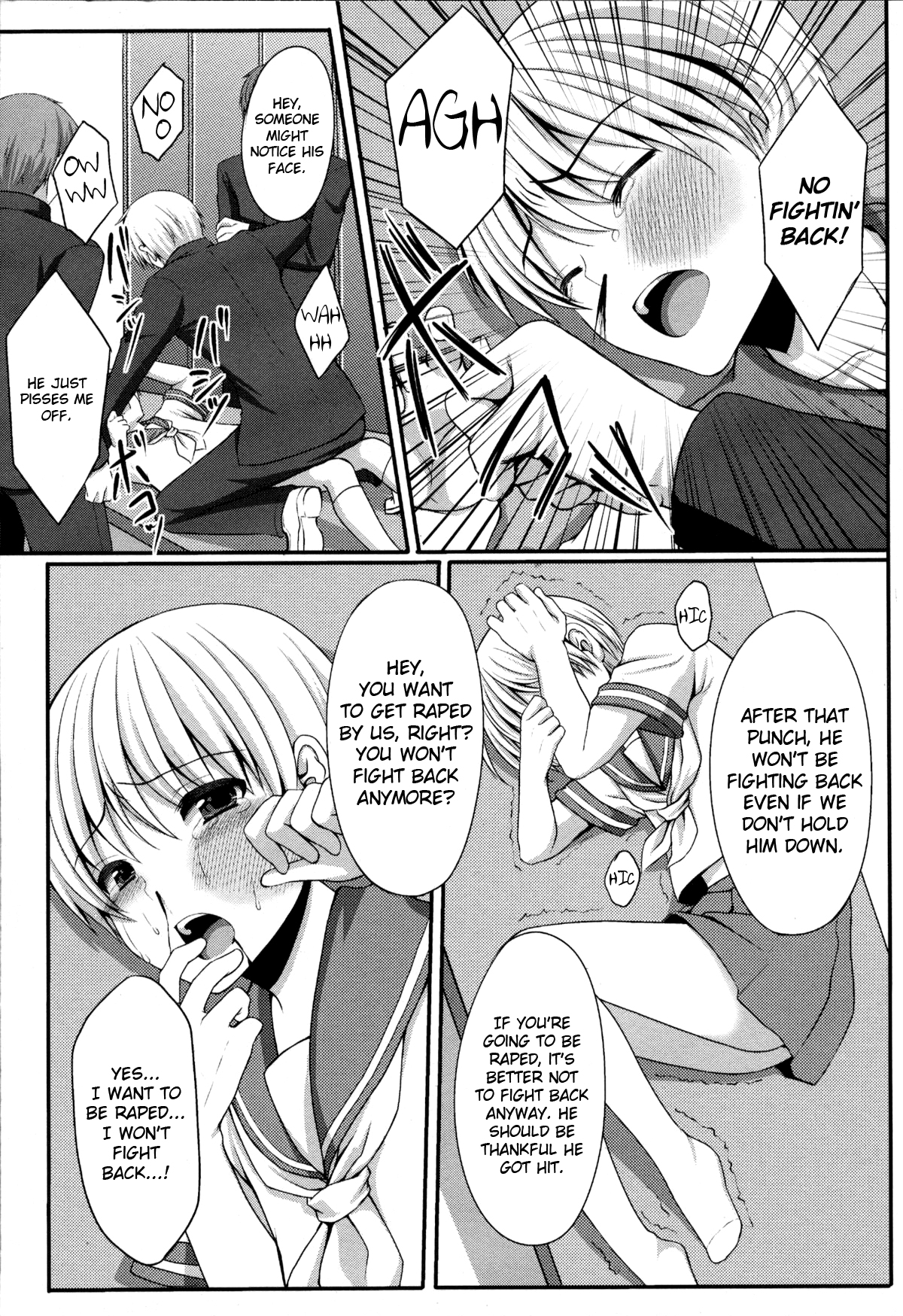 Shounen ni Josousasete Ijimete Mita | Let's Force Him to Crossdress and Rape Him  =LWB= page 6 full