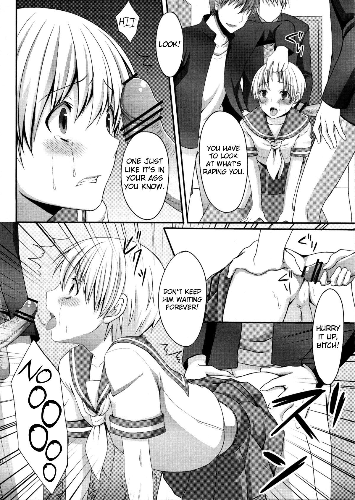 Shounen ni Josousasete Ijimete Mita | Let's Force Him to Crossdress and Rape Him  =LWB= page 9 full