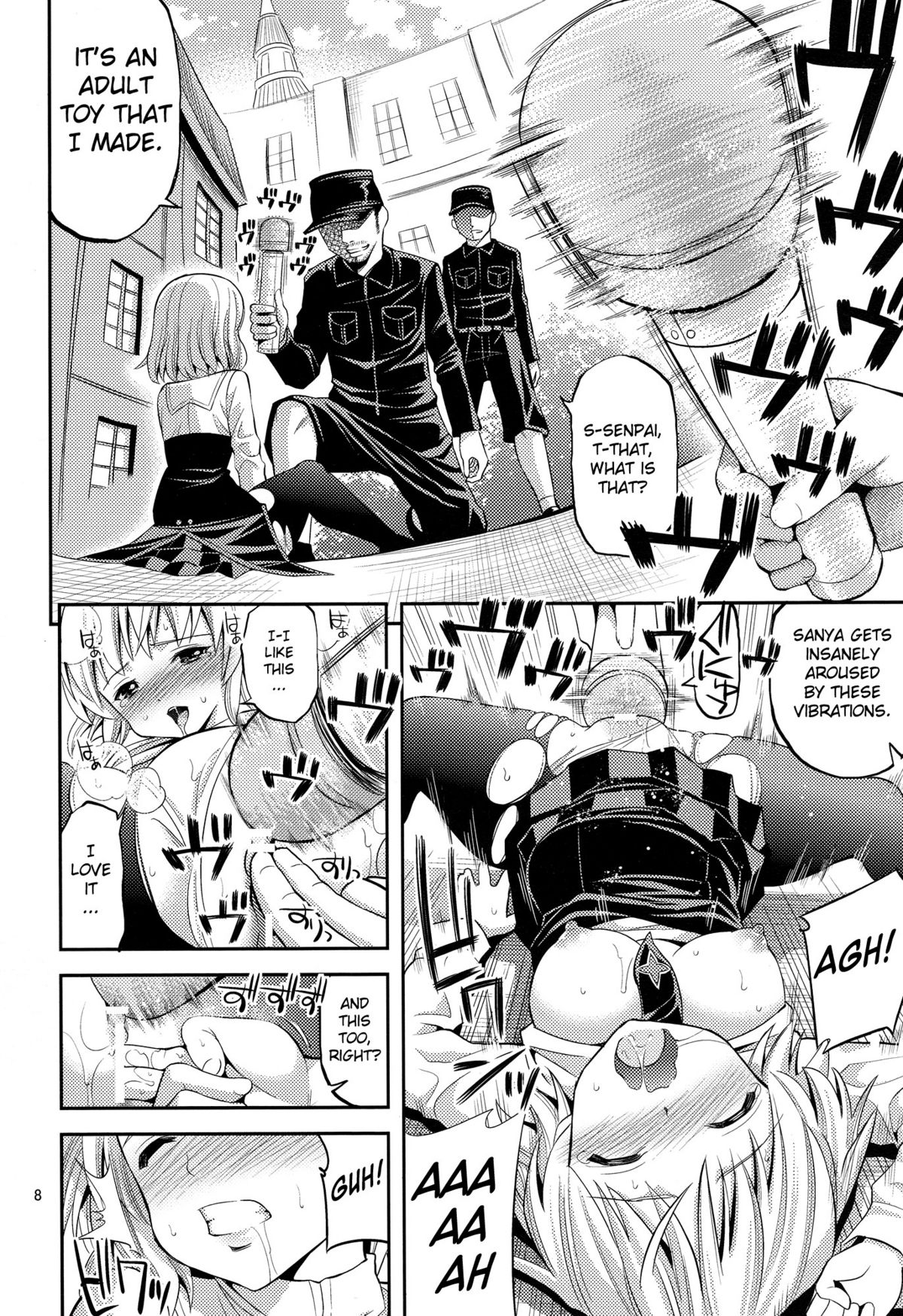 Otoko-tachi no Witch | Men's Witch page 7 full