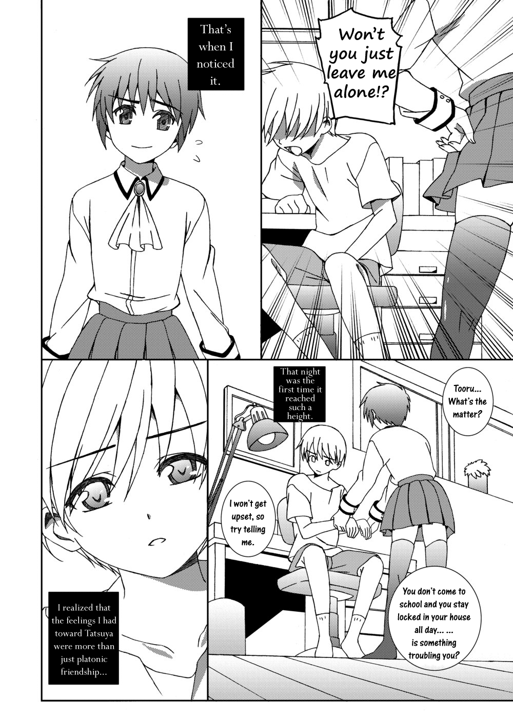 Shounen ni Jousou Sasete Ijimete Mita | Let's Force him to Crossdress and Rape Him!  =SW= page 3 full