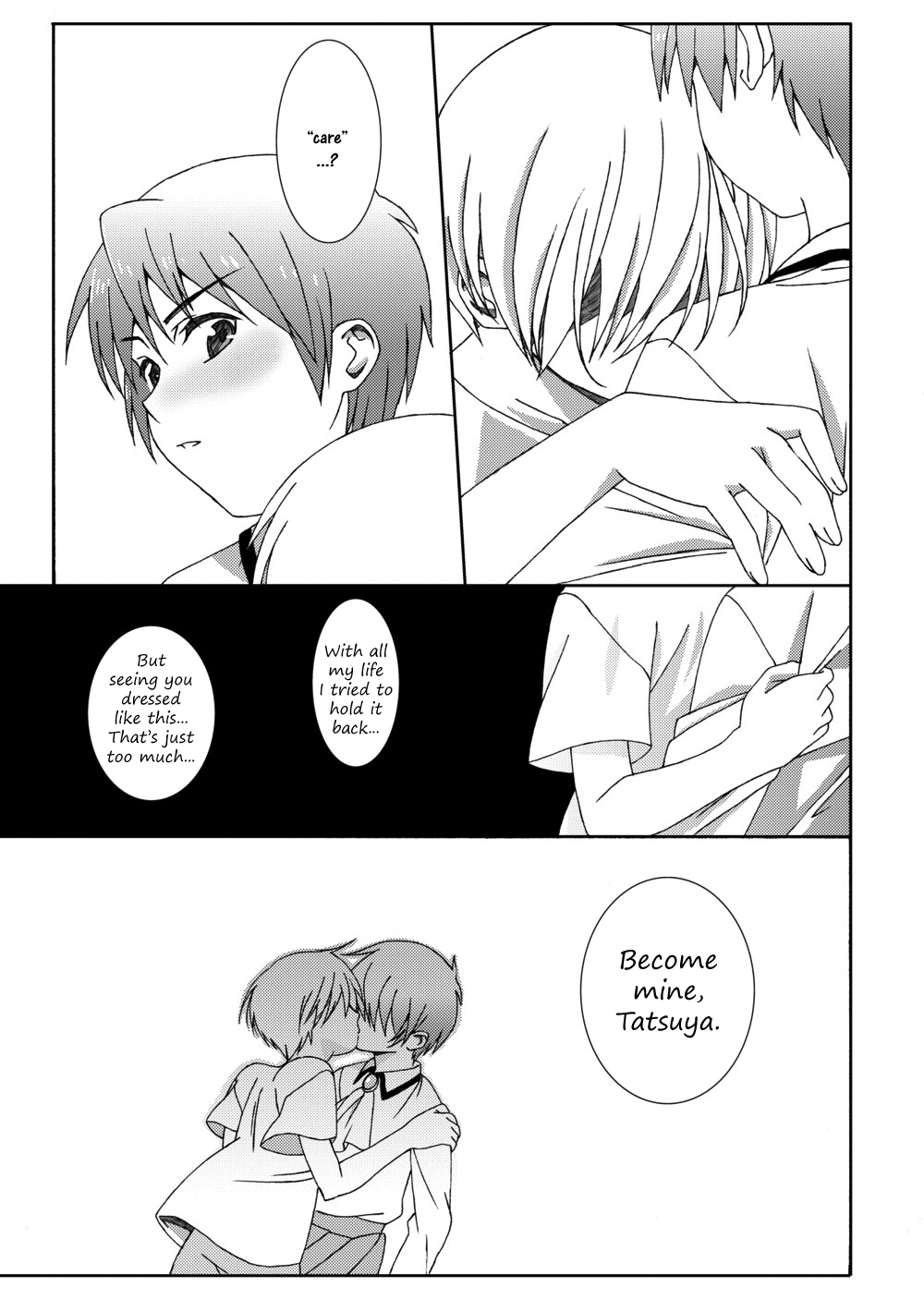 Shounen ni Jousou Sasete Ijimete Mita | Let's Force him to Crossdress and Rape Him!  =SW= page 6 full