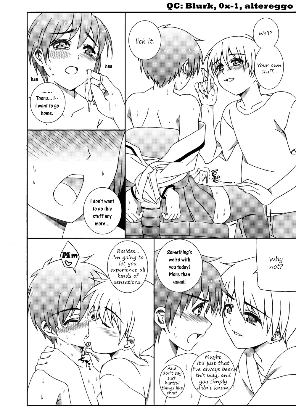 Shounen ni Jousou Sasete Ijimete Mita | Let's Force him to Crossdress and Rape Him!  =SW= page 9 full