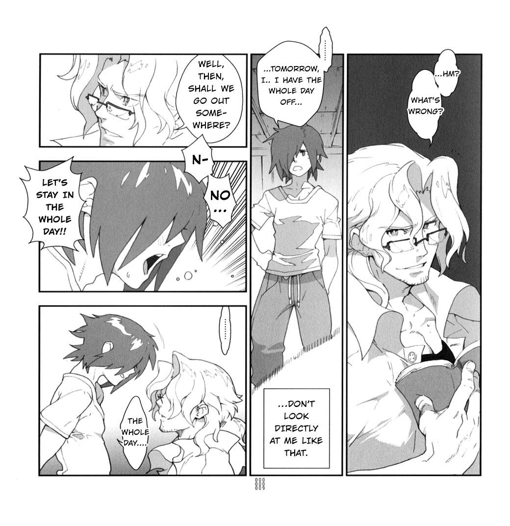 Yojouhan Seikatsu. 2010 Harugou page 10 full