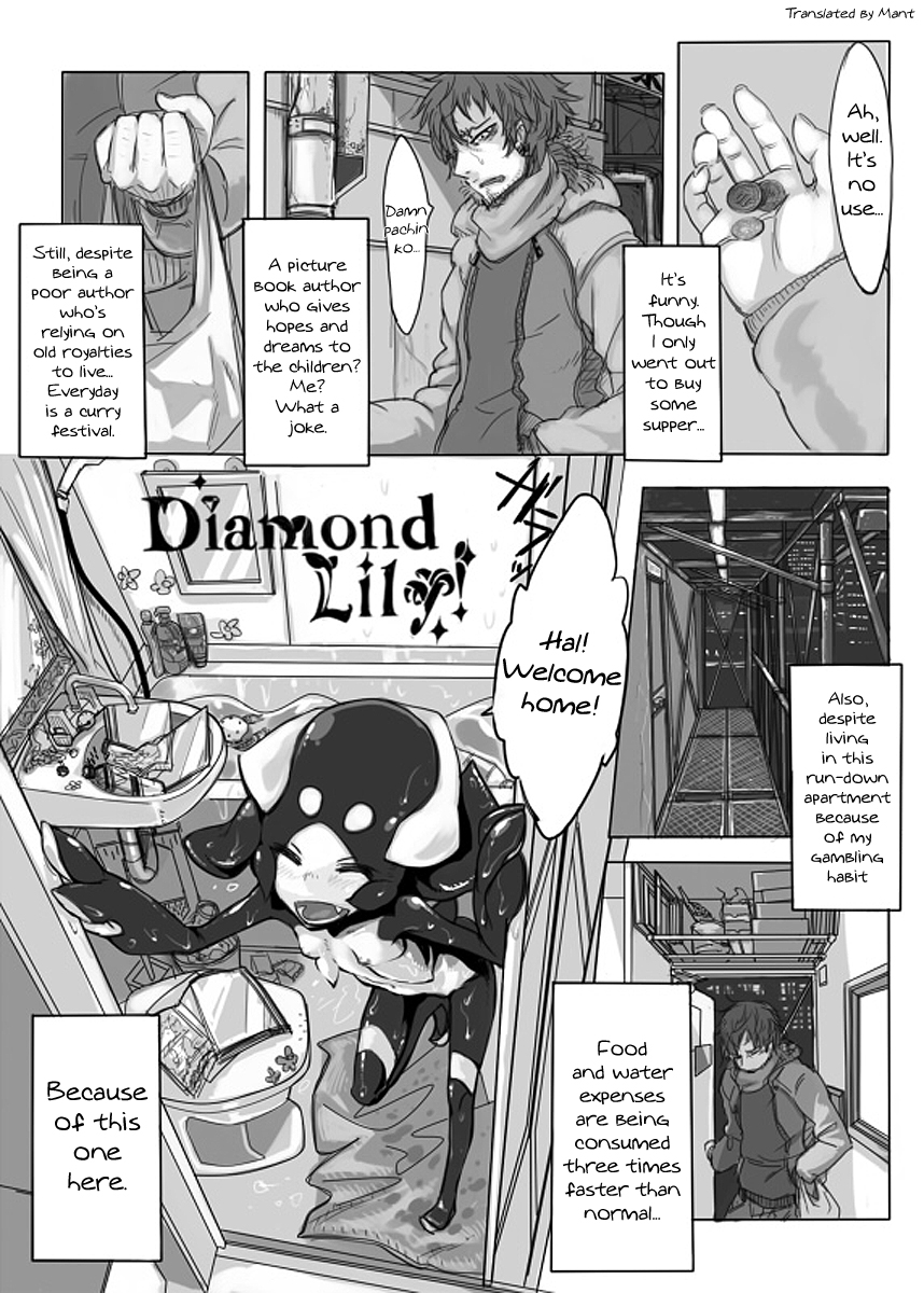 Diamond Lily! page 1 full