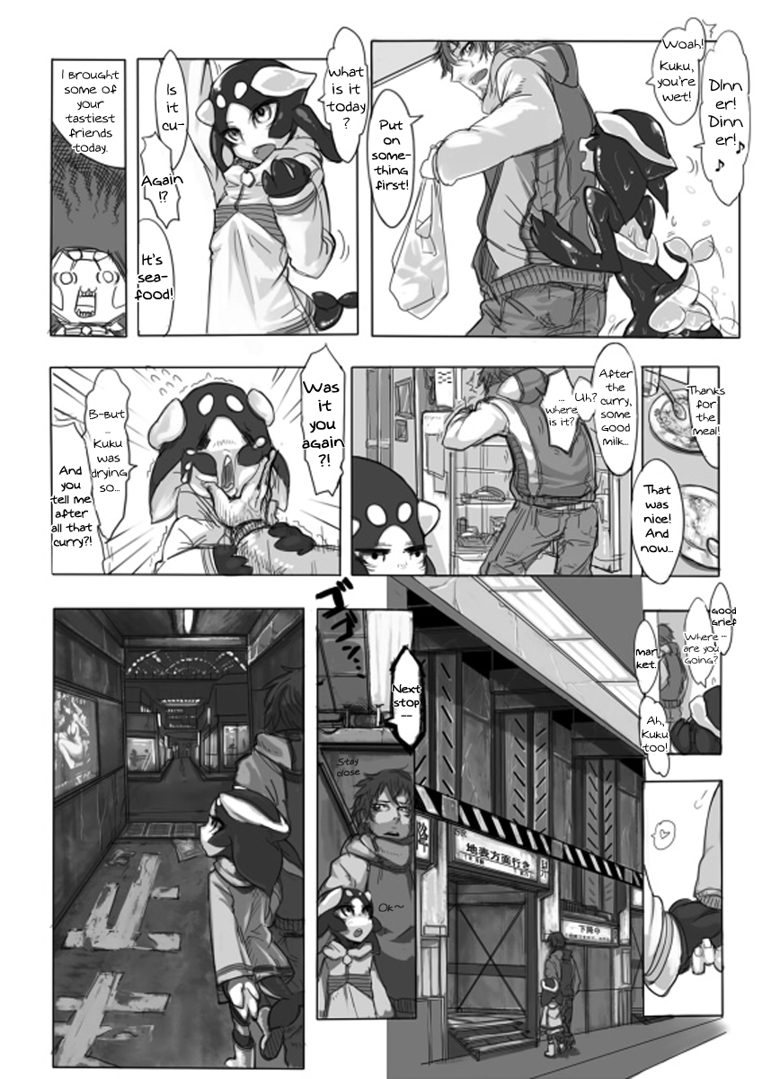 Diamond Lily! page 2 full