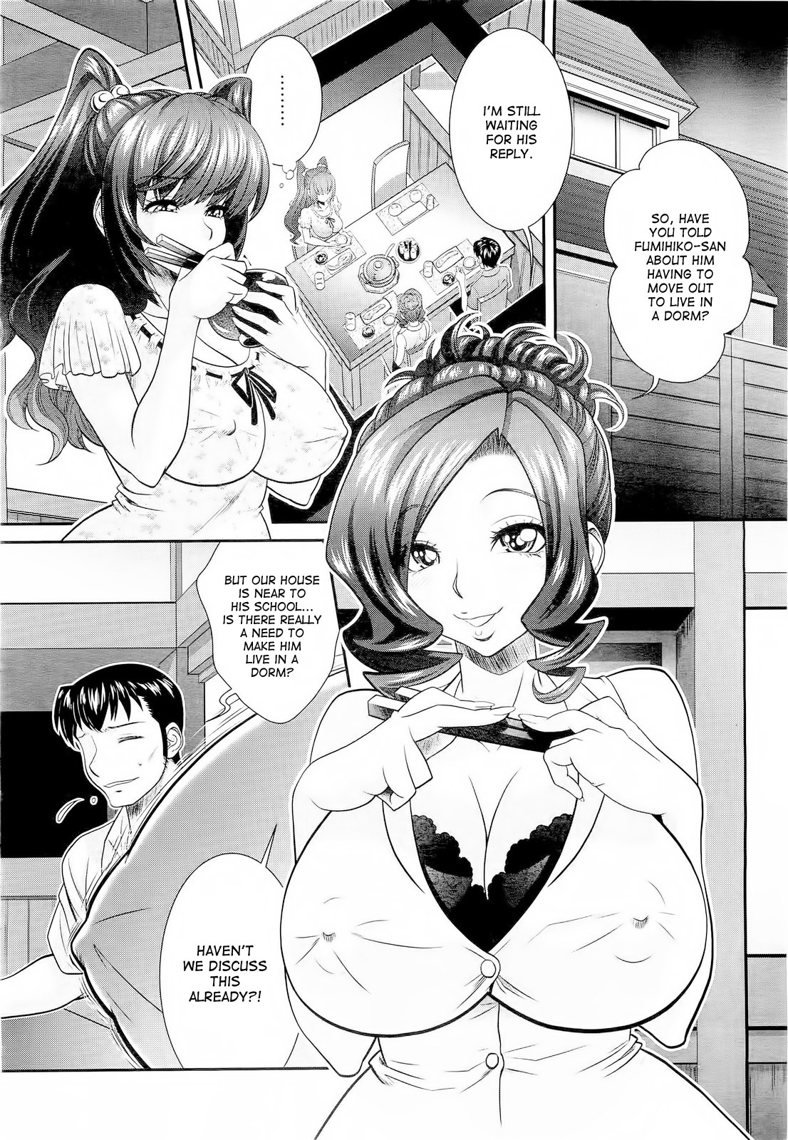 Ana Kazoku | Hole Family page 2 full