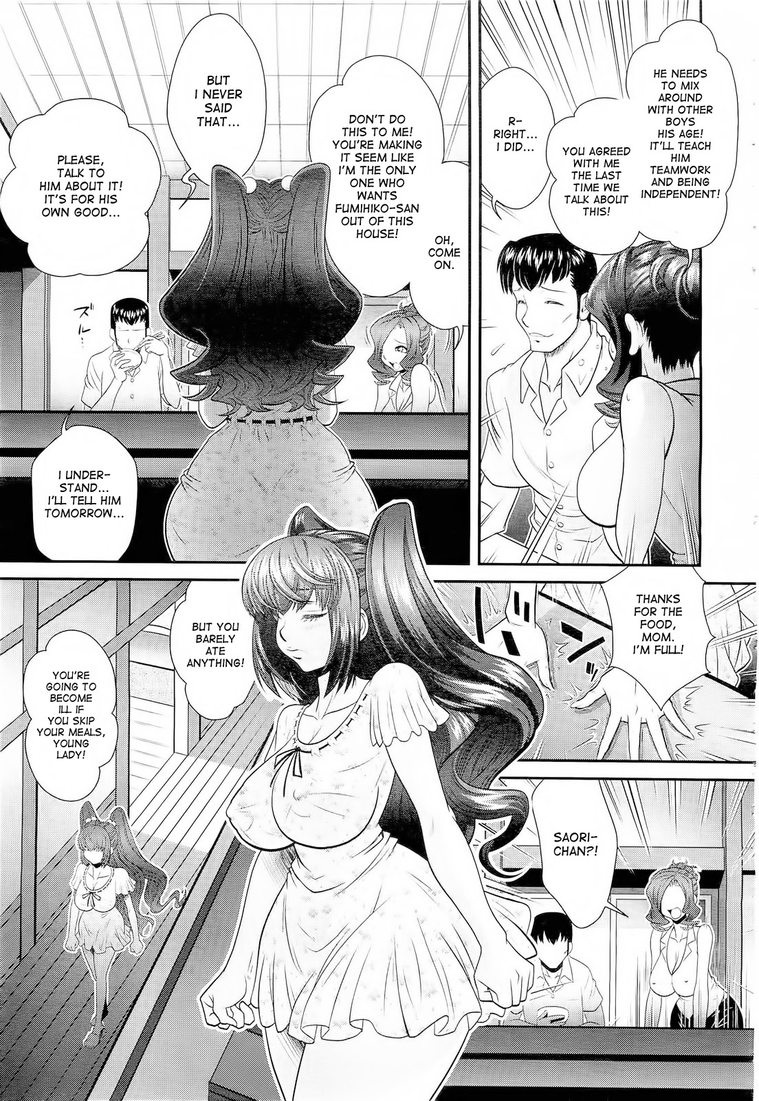 Ana Kazoku | Hole Family page 3 full