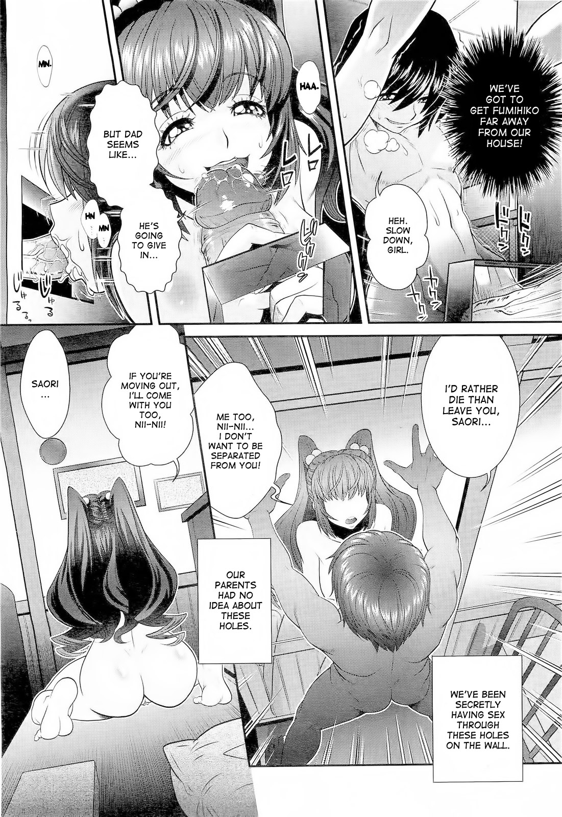 Ana Kazoku | Hole Family page 6 full