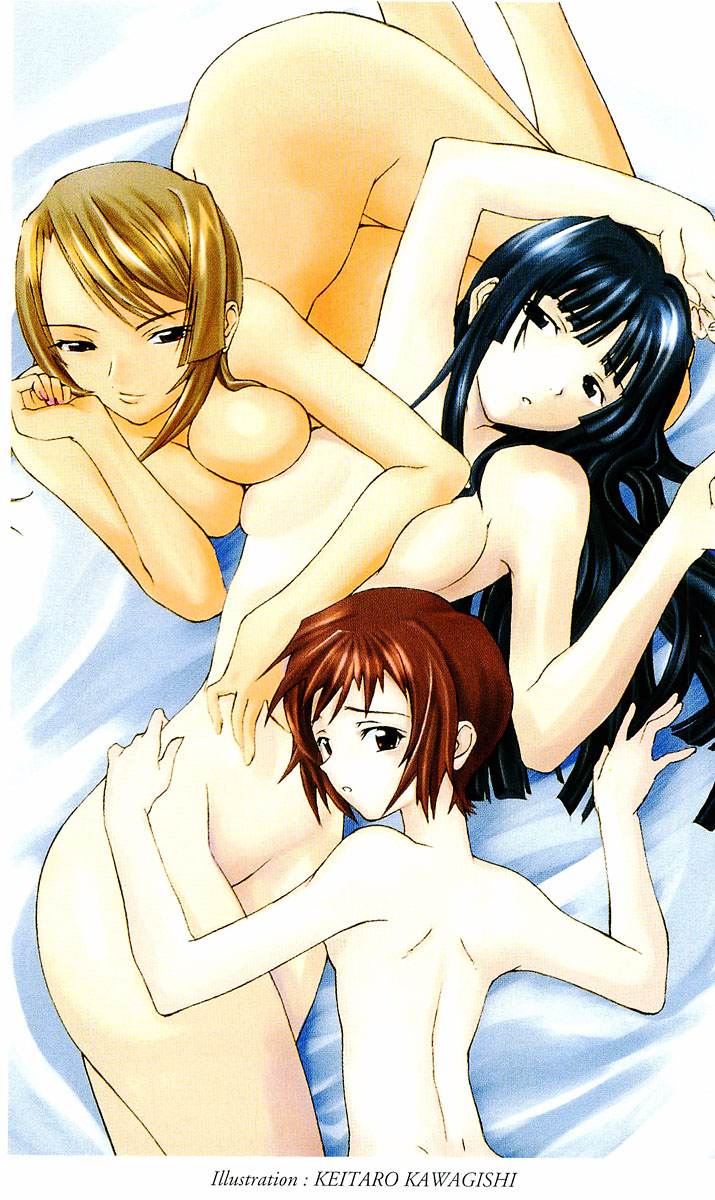 White Prison II - Kamen no Shita ni Kuraki Netsujou wa Hisomu page 4 full