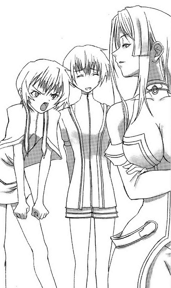 White Prison II - Kamen no Shita ni Kuraki Netsujou wa Hisomu page 6 full