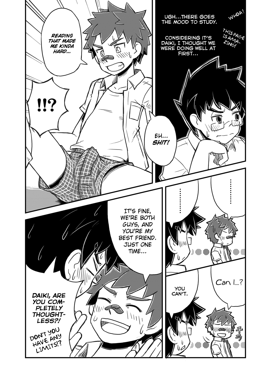 Kanwakyuudai | Back on Track page 10 full