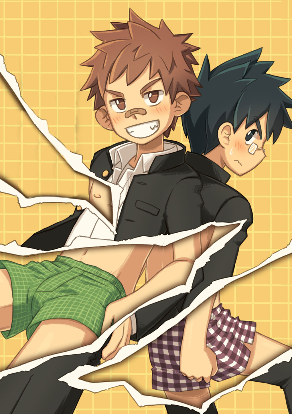 Kanwakyuudai | Back on Track page 2 full