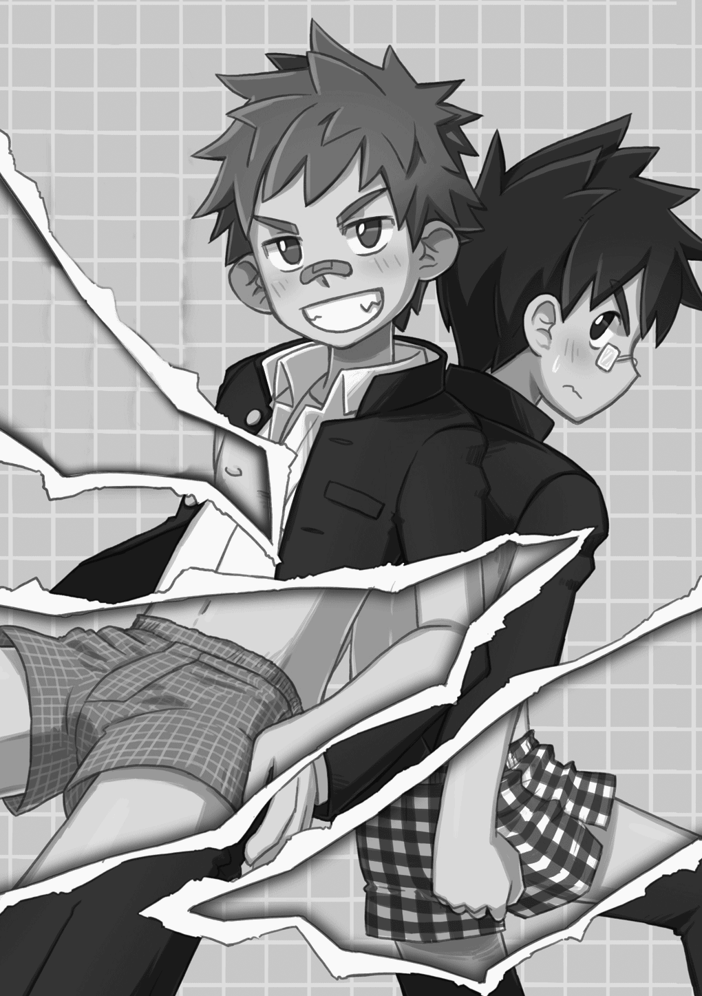 Kanwakyuudai | Back on Track page 3 full