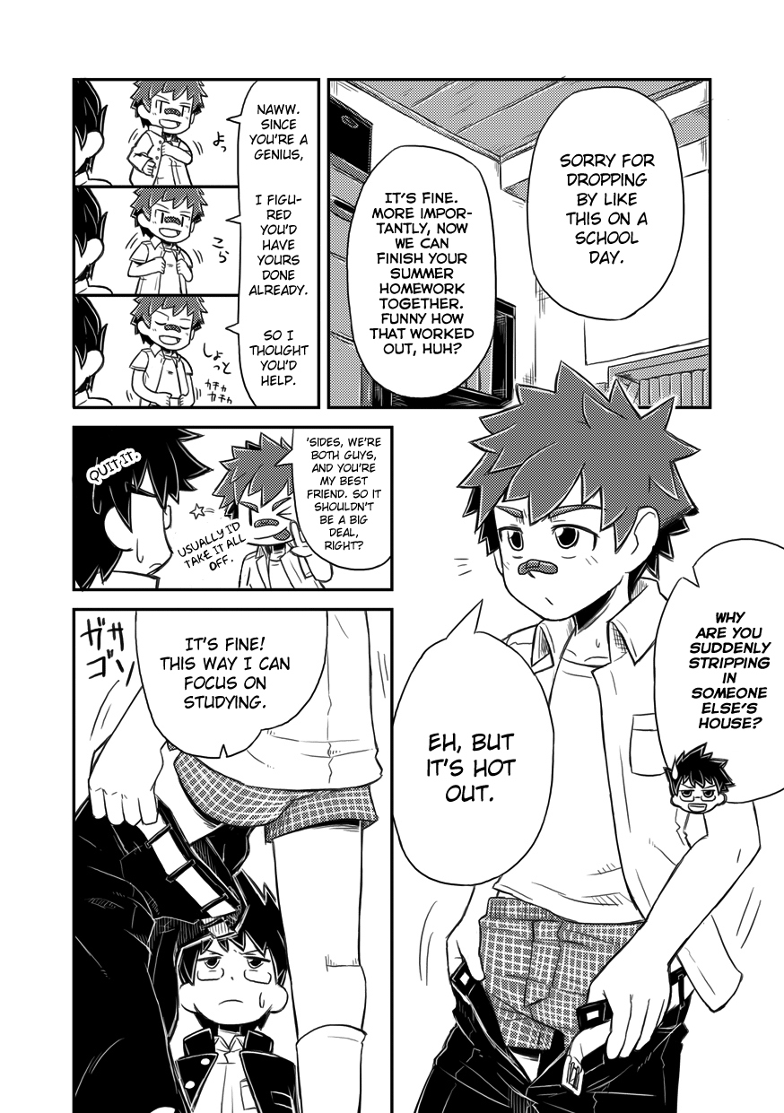 Kanwakyuudai | Back on Track page 6 full