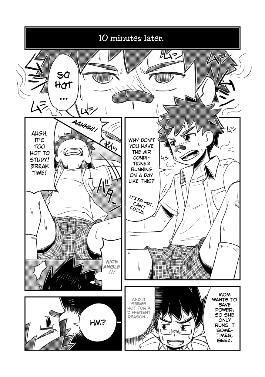 Kanwakyuudai | Back on Track page 8 full