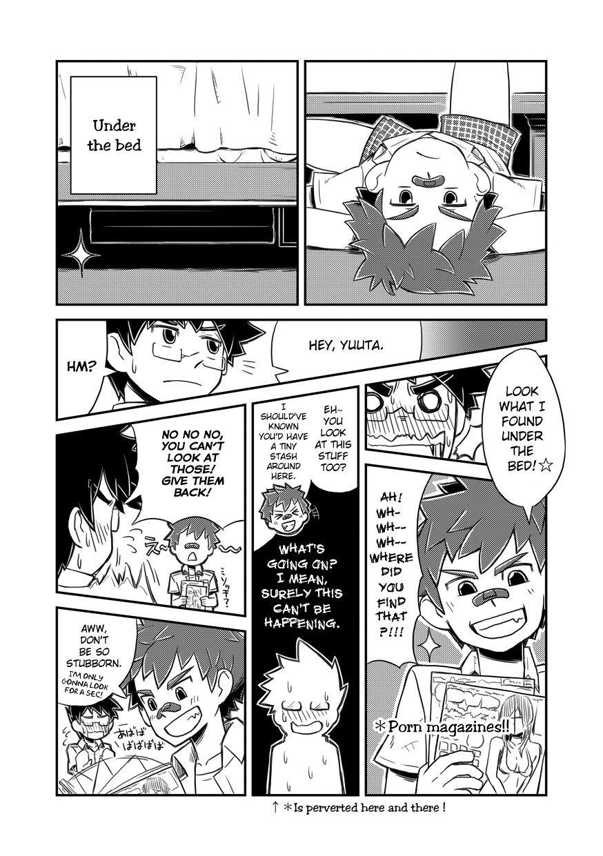 Kanwakyuudai | Back on Track page 9 full
