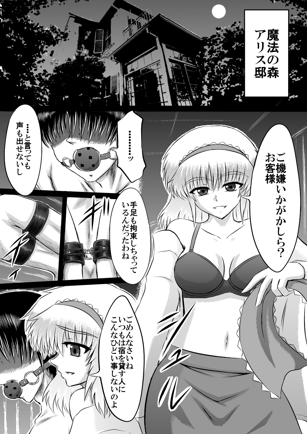 Dai majo Alice Margatroid no Senzoku Onahole page 2 full