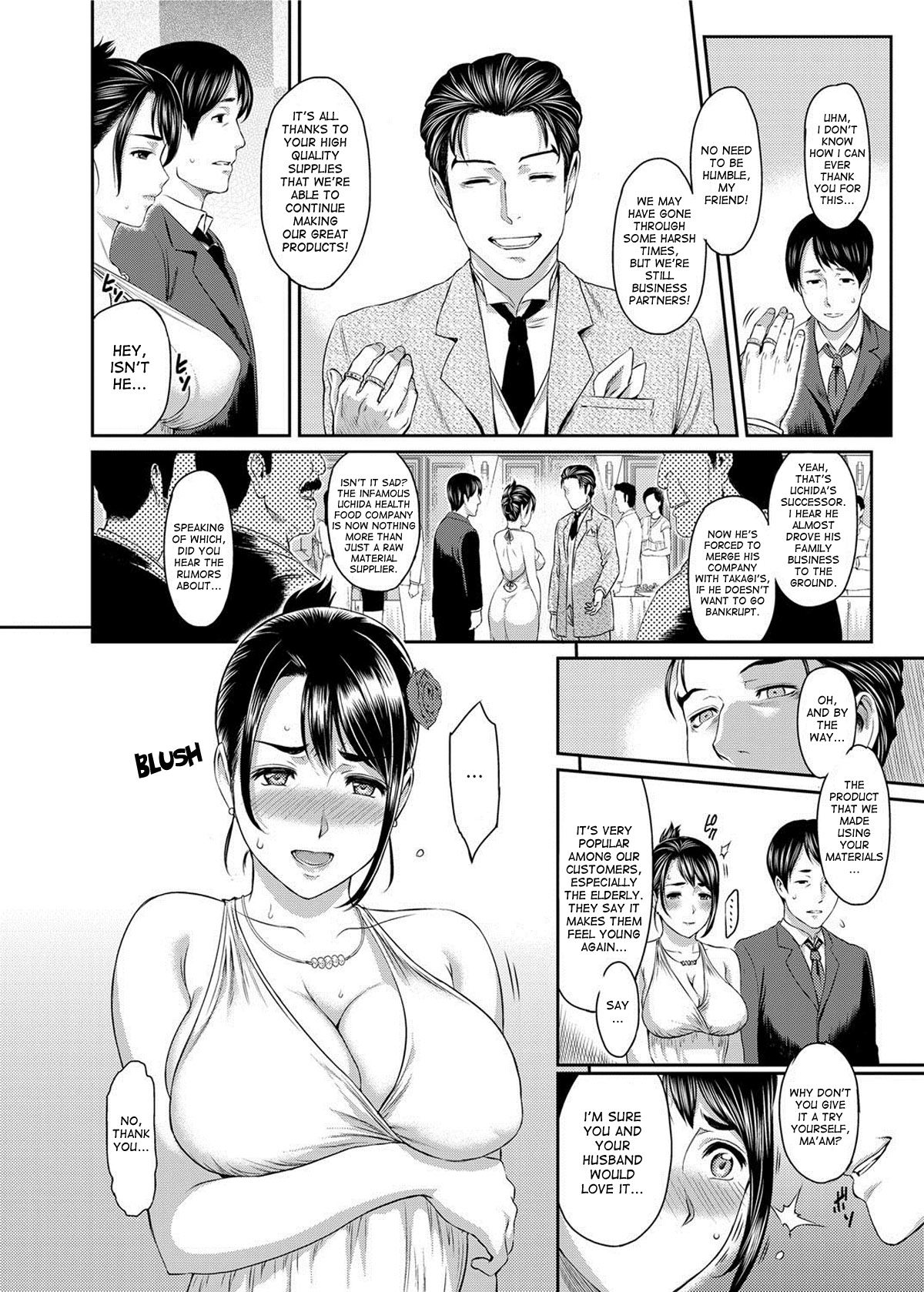 Inin Keiyaku | Lewd Pregnancy Contract page 2 full