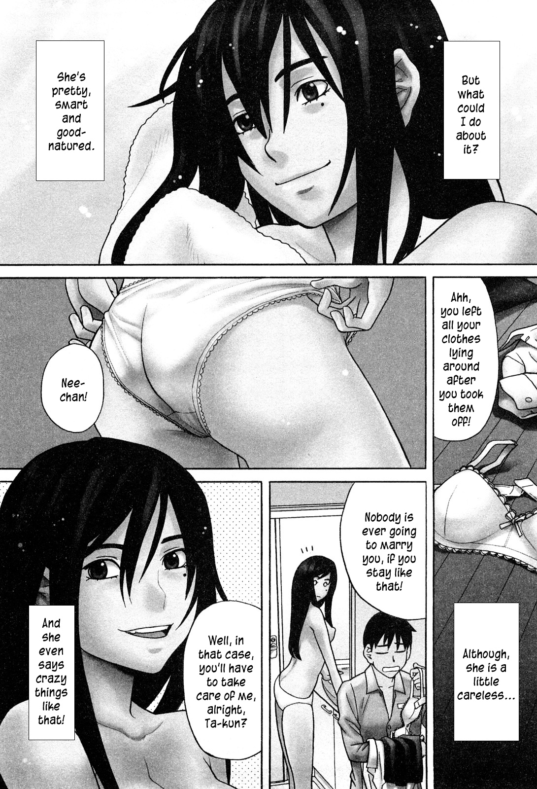 Ane Ana 1 Ch. 1-3 page 7 full