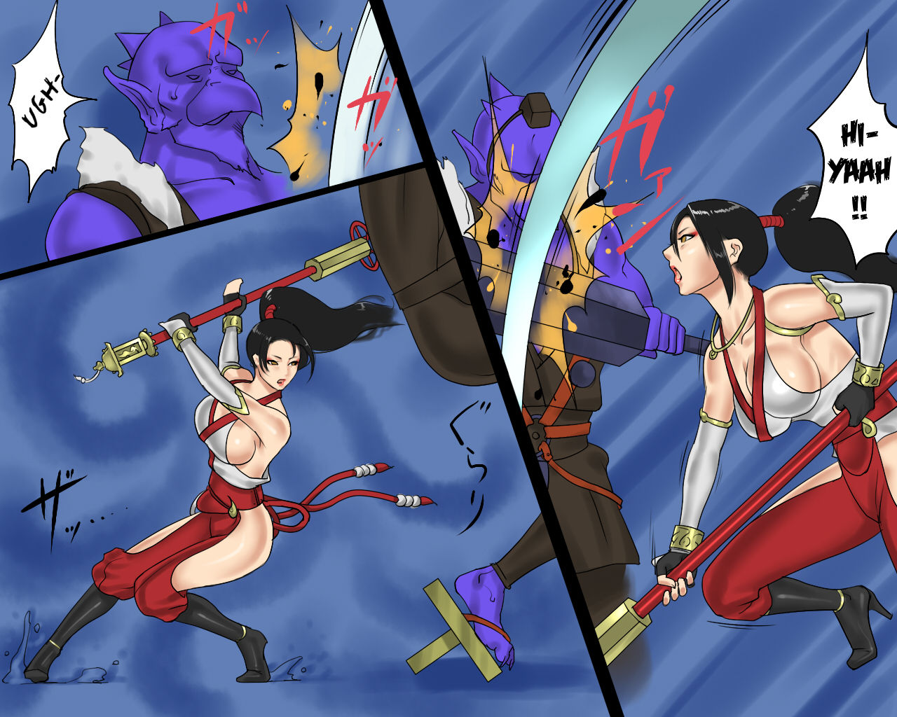 Miko Kankin Goumon page 5 full