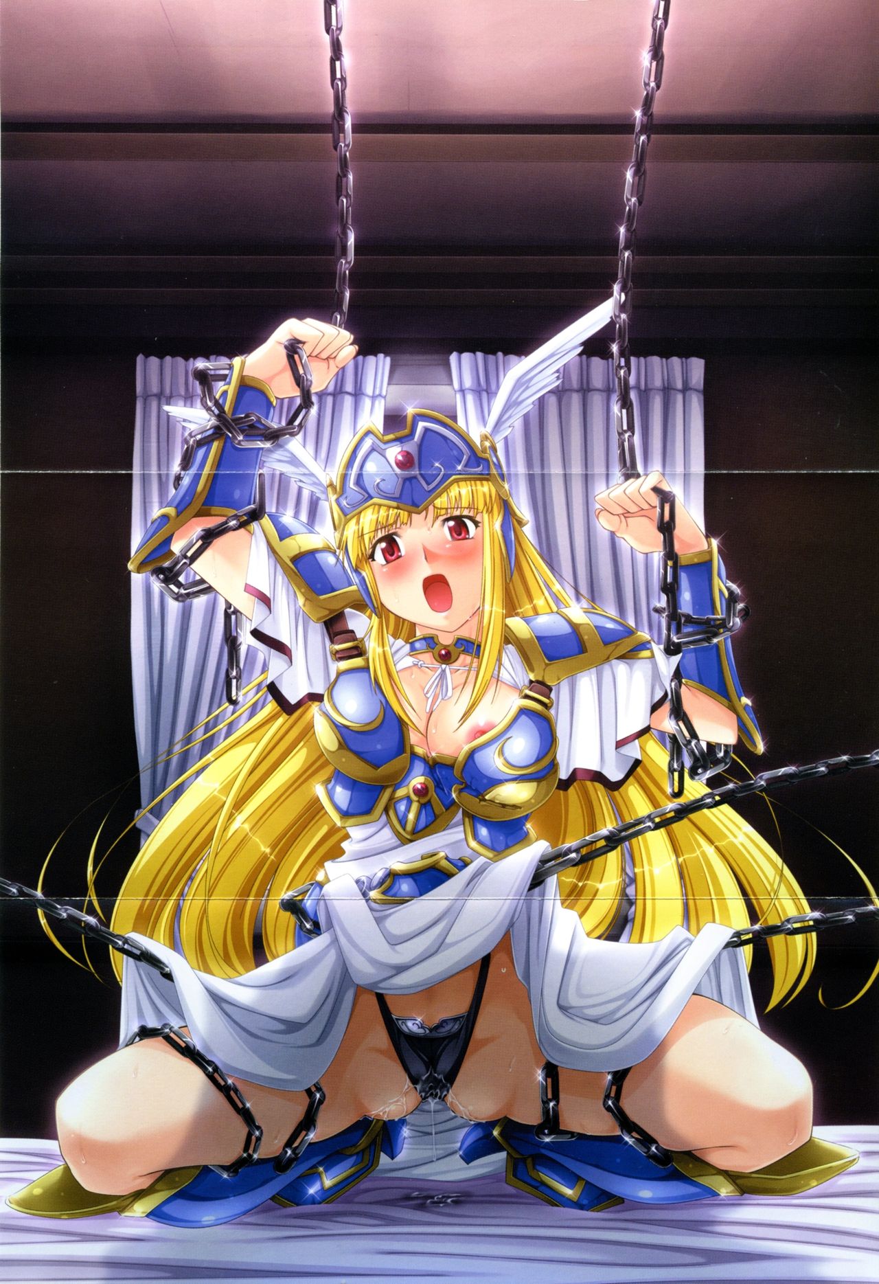 Ikusa Otome Valkyrie 'Anata ni Subete wo Sasagemasu' page 2 full