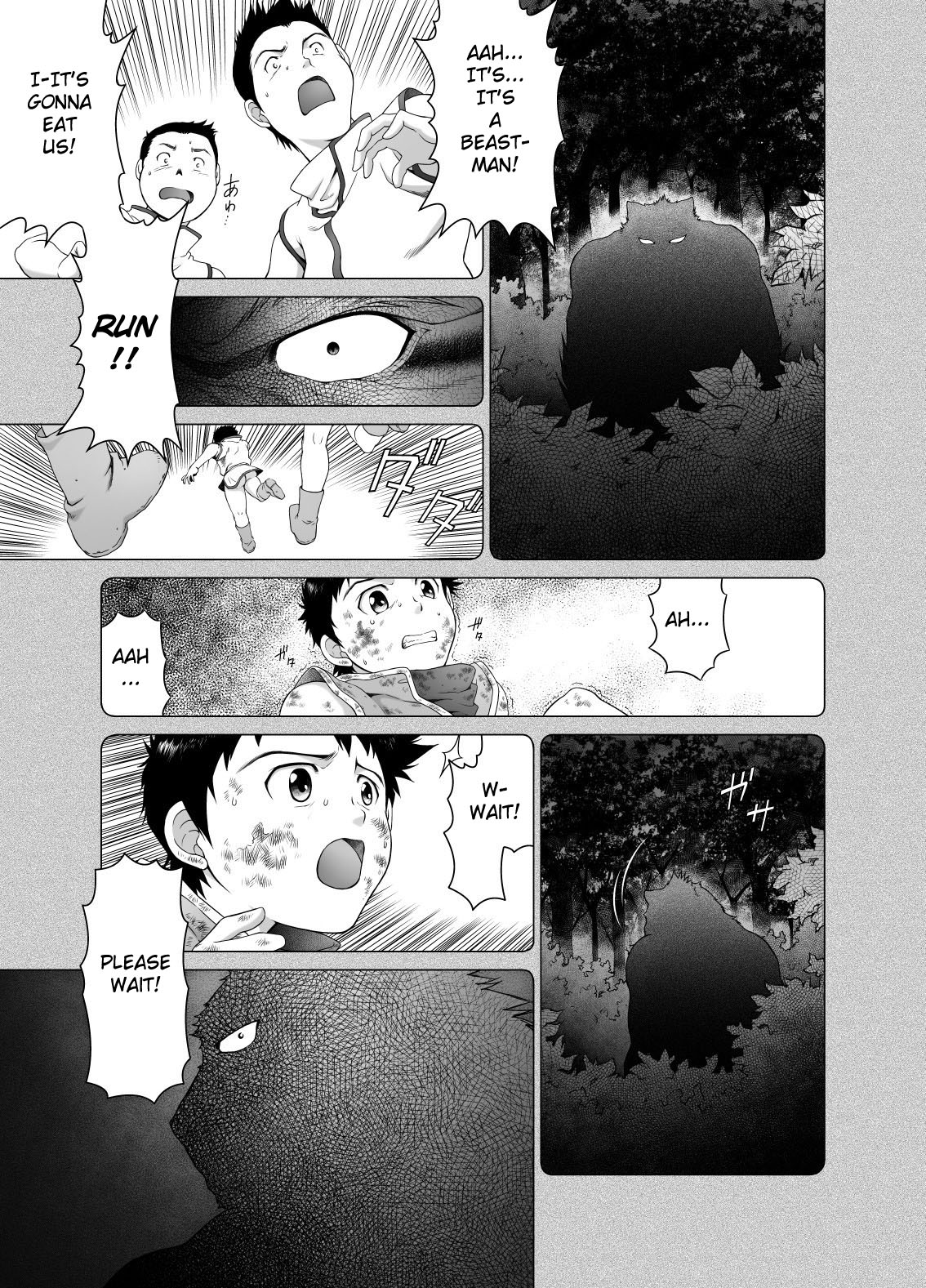 Kemonobito no Mori Daisanshou | Beastmen Forest Chapter 3 page 10 full