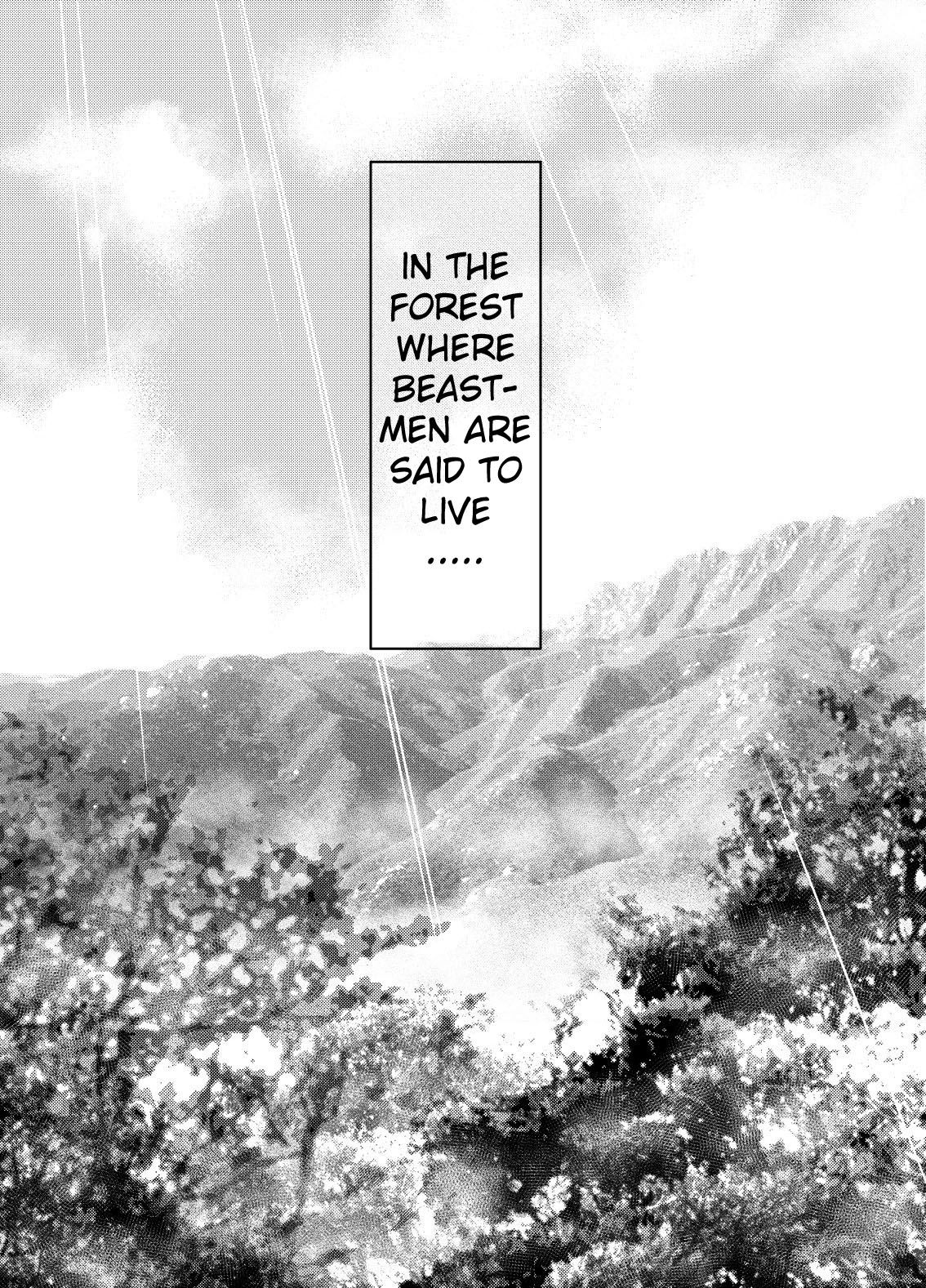 Kemonobito no Mori Daisanshou | Beastmen Forest Chapter 3 page 3 full