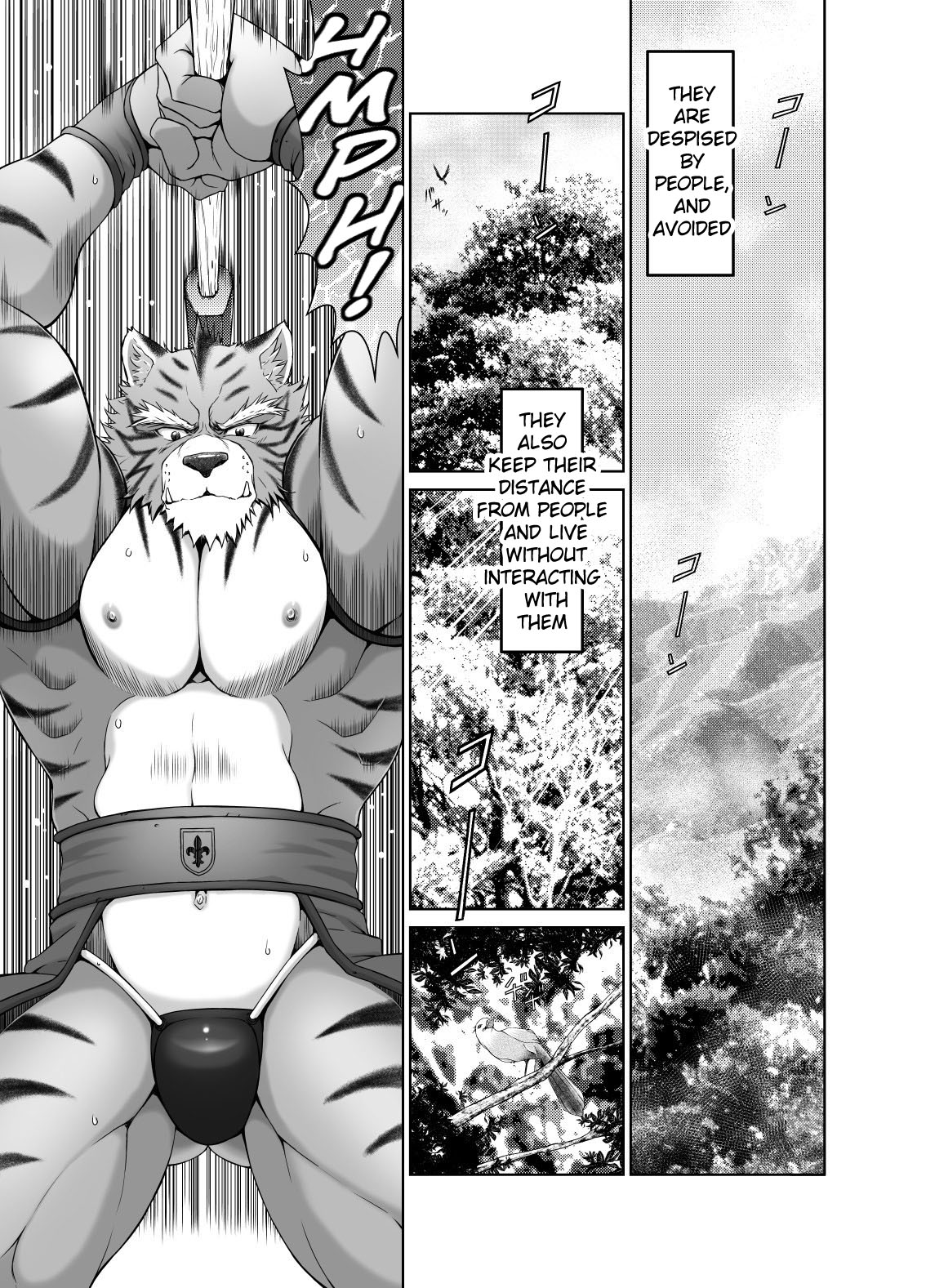 Kemonobito no Mori Daisanshou | Beastmen Forest Chapter 3 page 4 full