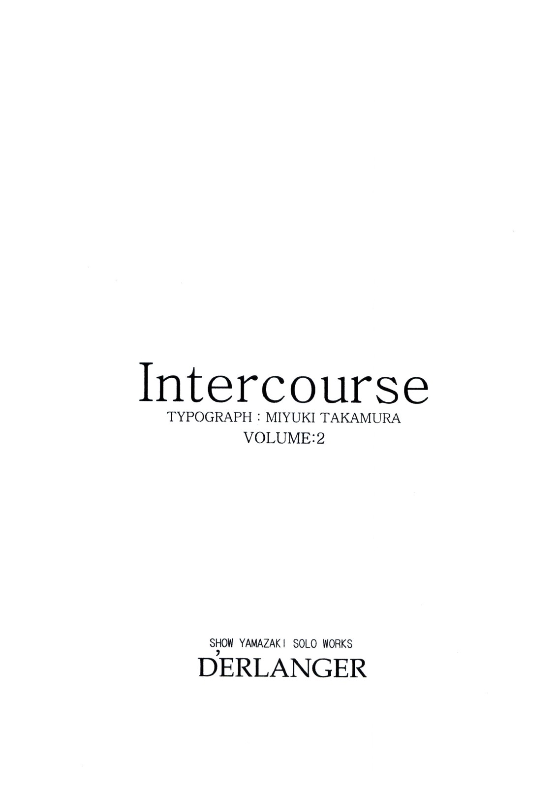Intercourse VOLUME:2 page 3 full