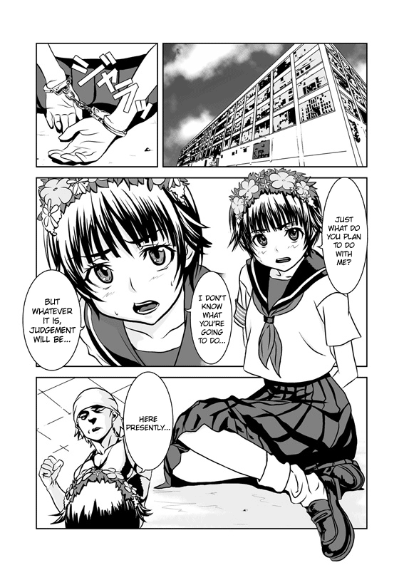 Toaru Shoujo no Confinement | A Certain Girl’s Confinement   =Paper Glider= page 2 full