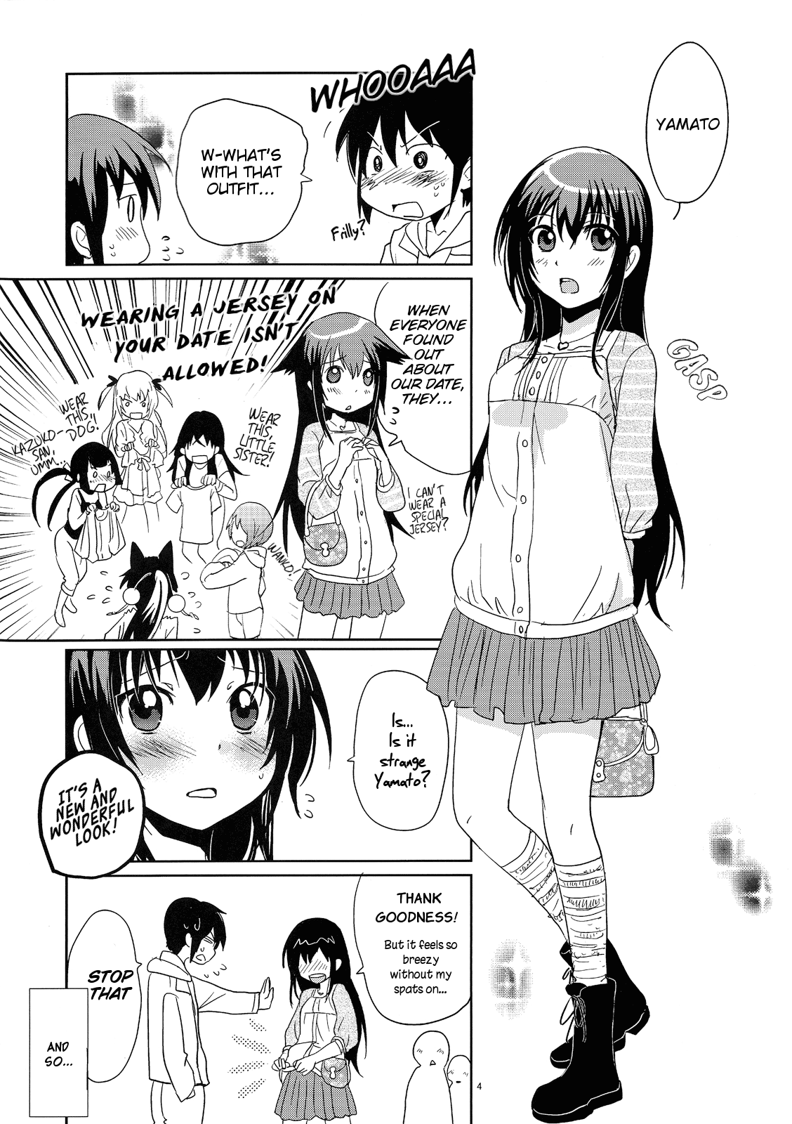 Wanko-san to Date! | A Date with Wanko! page 5 full