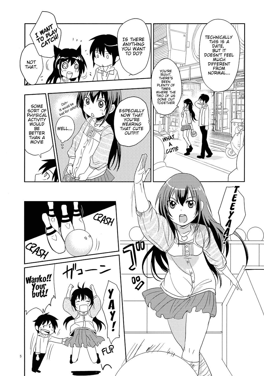 Wanko-san to Date! | A Date with Wanko! page 6 full