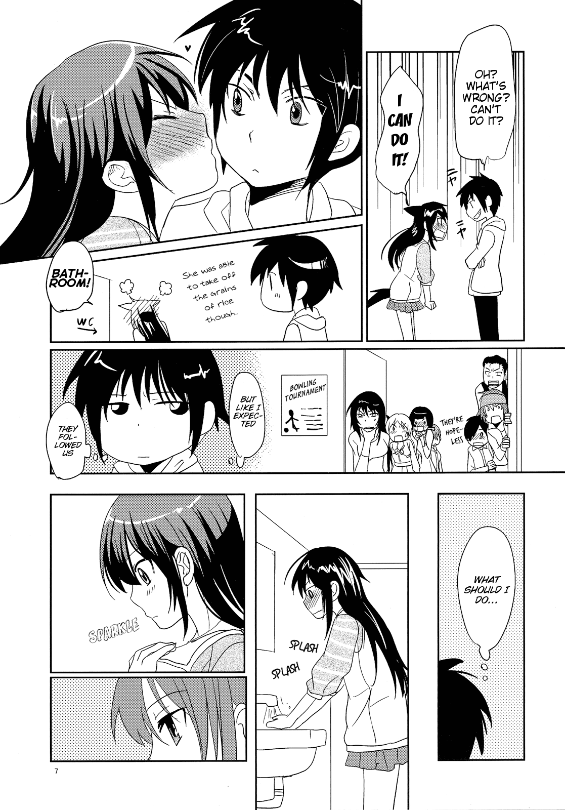 Wanko-san to Date! | A Date with Wanko! page 8 full