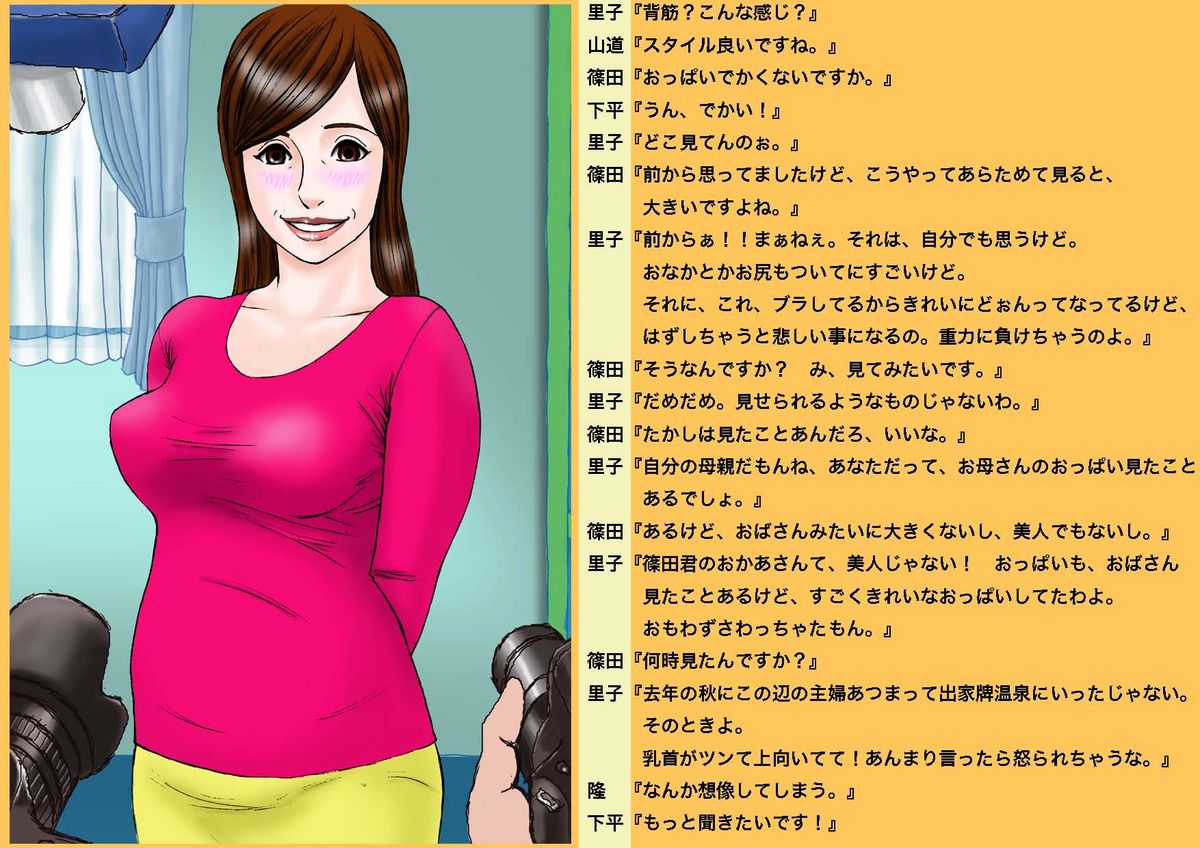 Okaa-san Satsueikai page 6 full