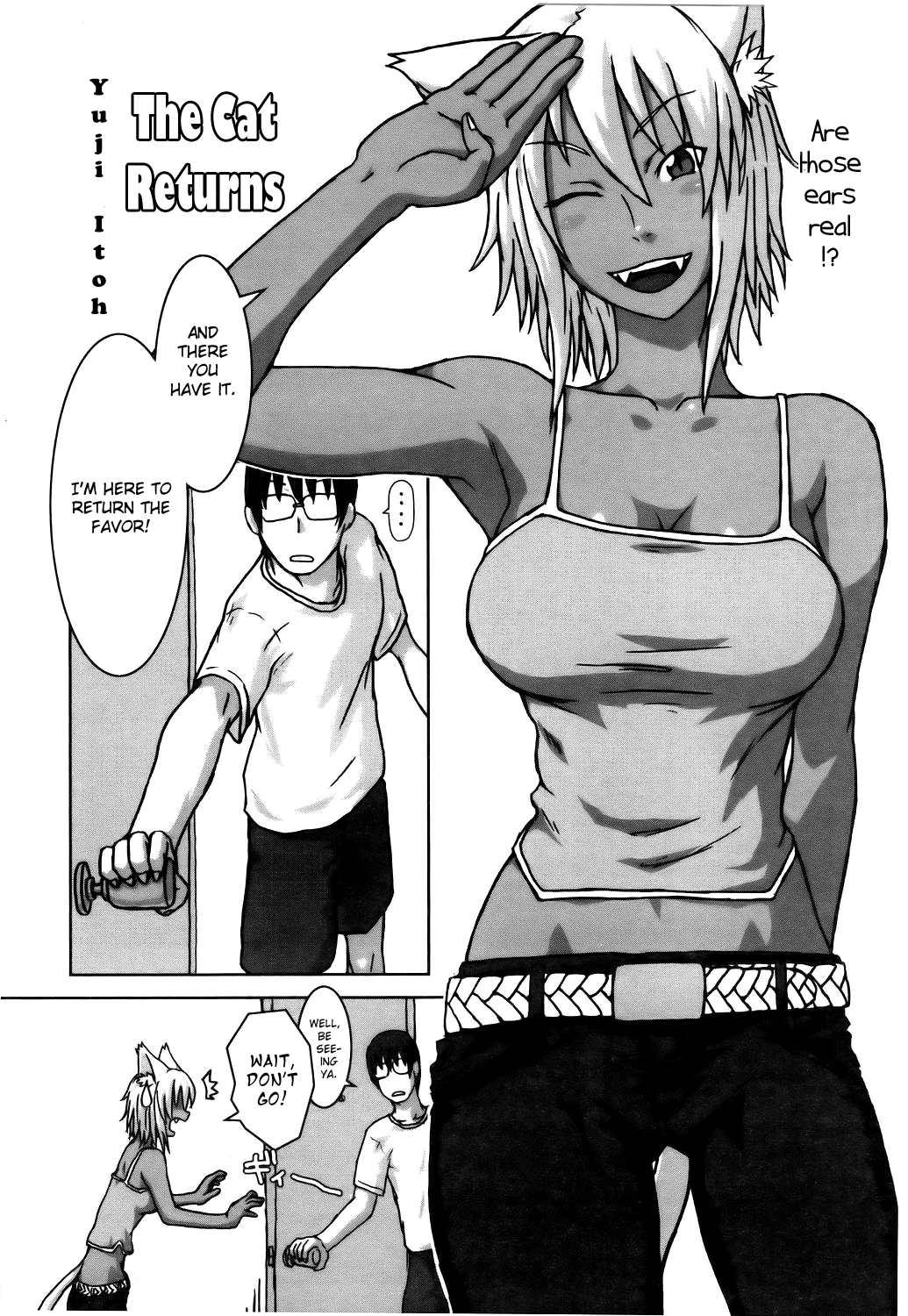 Neko ga Ongaeshi? | The Cat Returns page 2 full