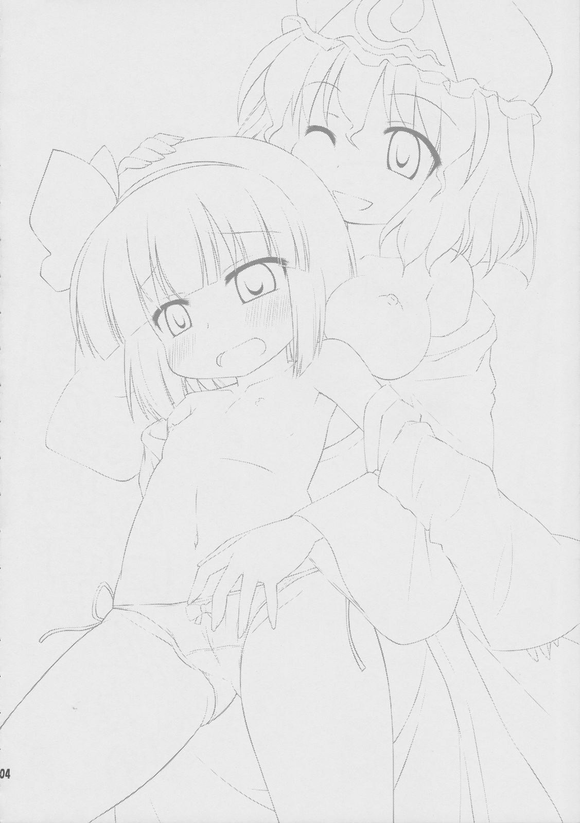 Uchi no Juusha wa Shita no Kuchi ga Yurui - My follower has a loose peehole page 3 full