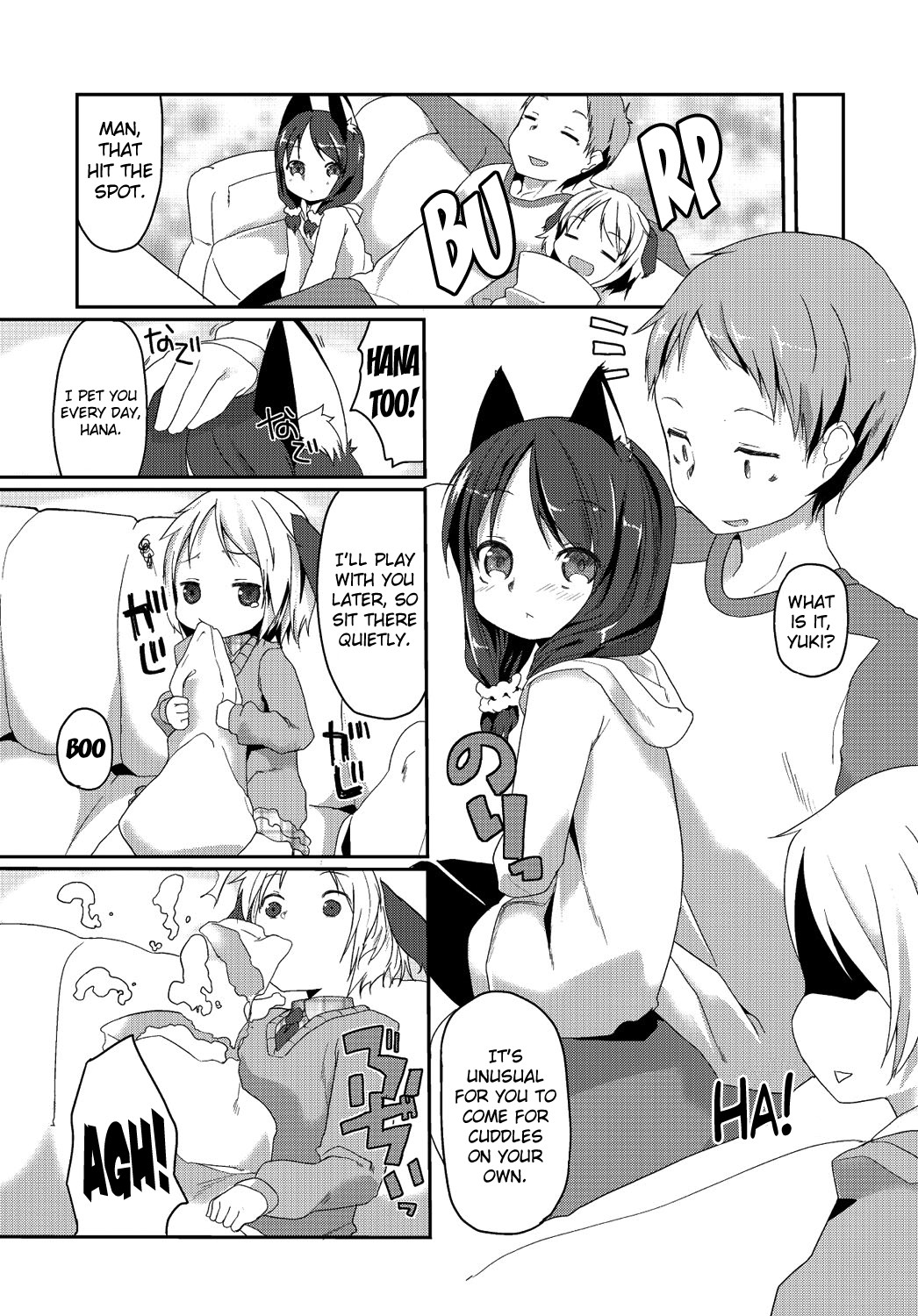 Gohoubi Neko-san Oshioki Inu-san | Reward Cat Punish Dog page 3 full