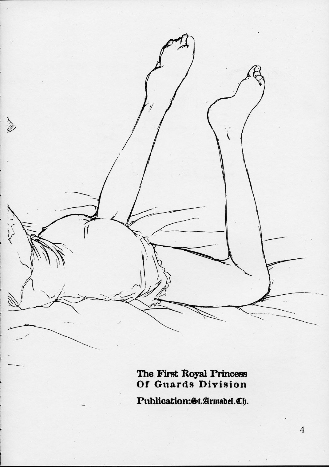 Dai Ichi Oujo Konoeshidan 3 - The First Royal Princess Of Guards Division 3 page 3 full