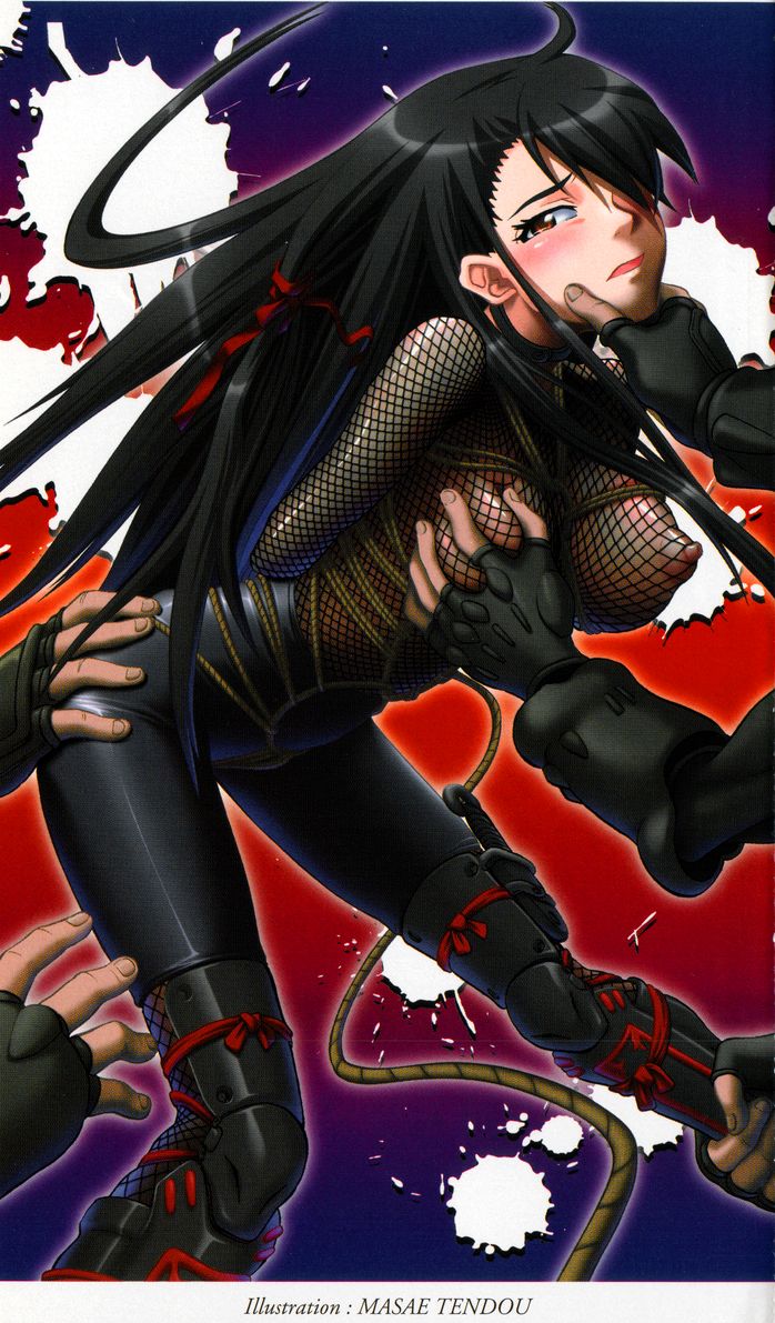 Tale of the Kunoichi Sayaka page 3 full