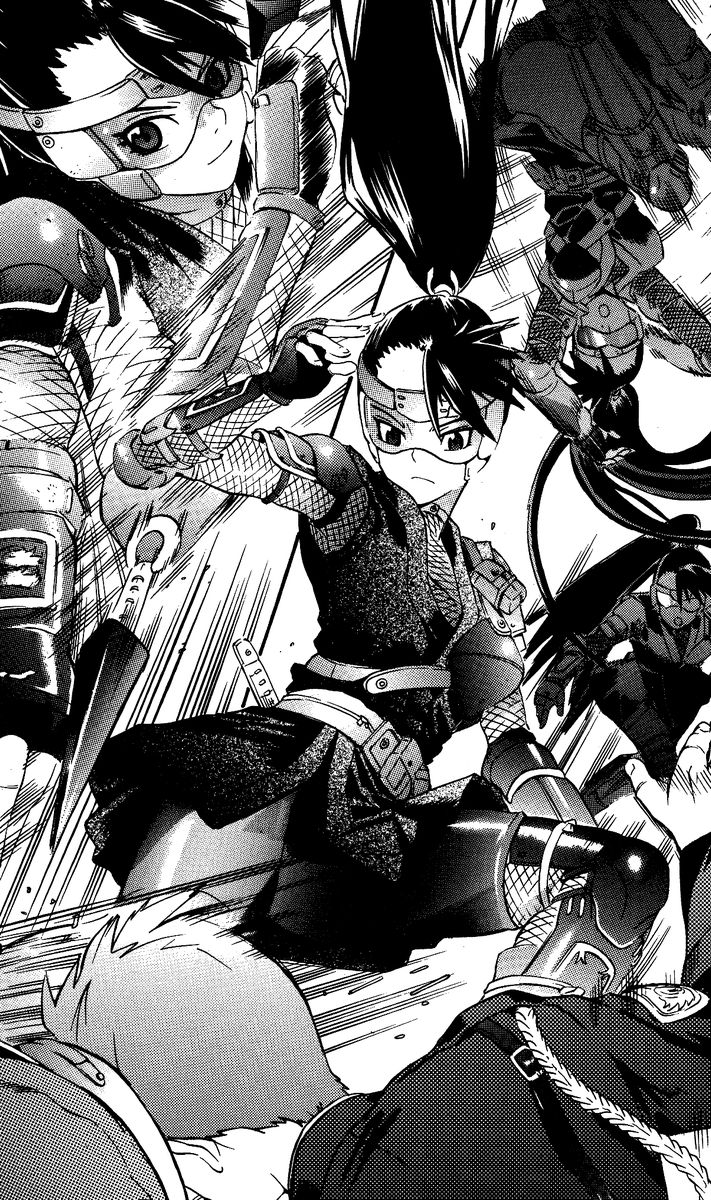 Tale of the Kunoichi Sayaka page 5 full